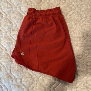 Lululemon Hotty Hot Short II Long 4”